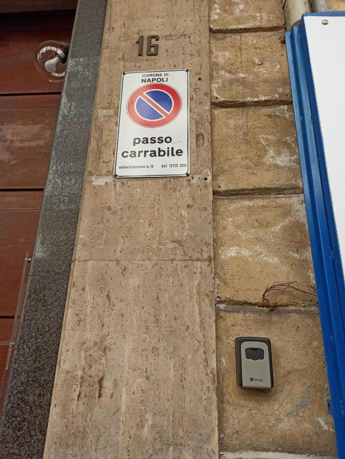 Tarumbo Holiday Intero Appartamento 120 Mq Napoli Eksteriør bilde