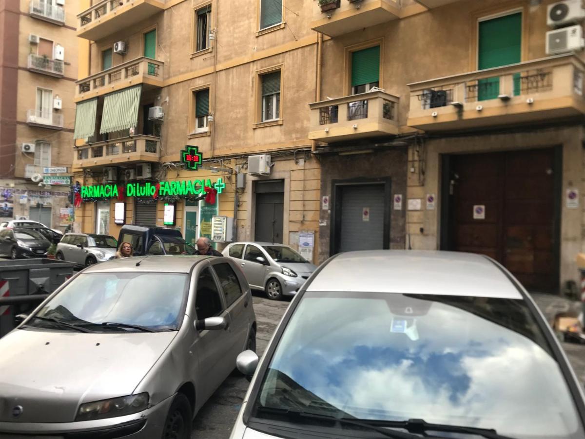Tarumbo Holiday Intero Appartamento 120 Mq Napoli Eksteriør bilde