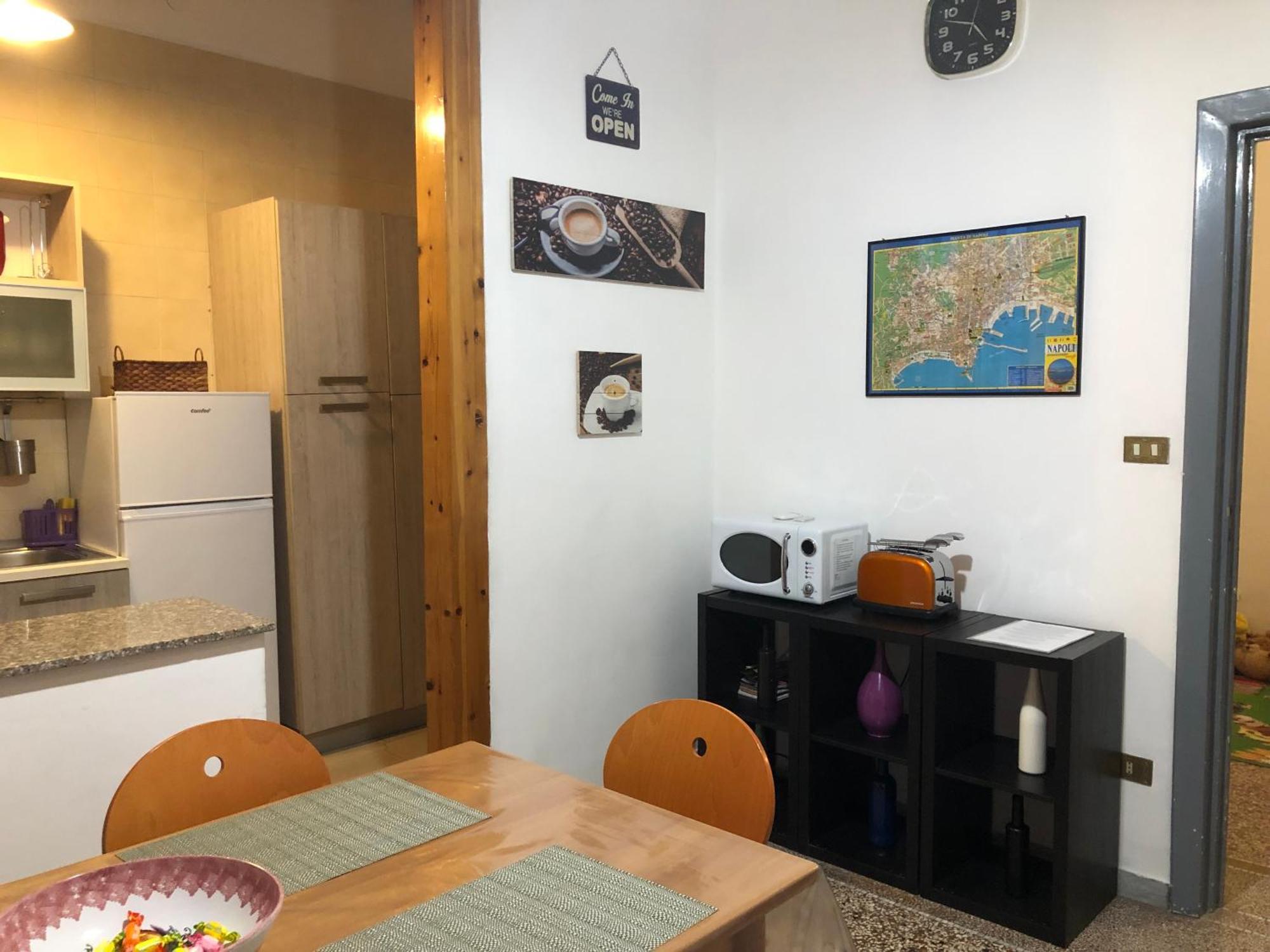 Tarumbo Holiday Intero Appartamento 120 Mq Napoli Eksteriør bilde